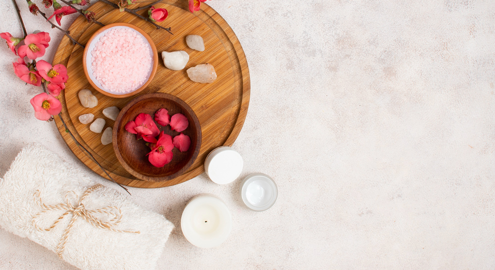 Miami Thai Spa Website Element