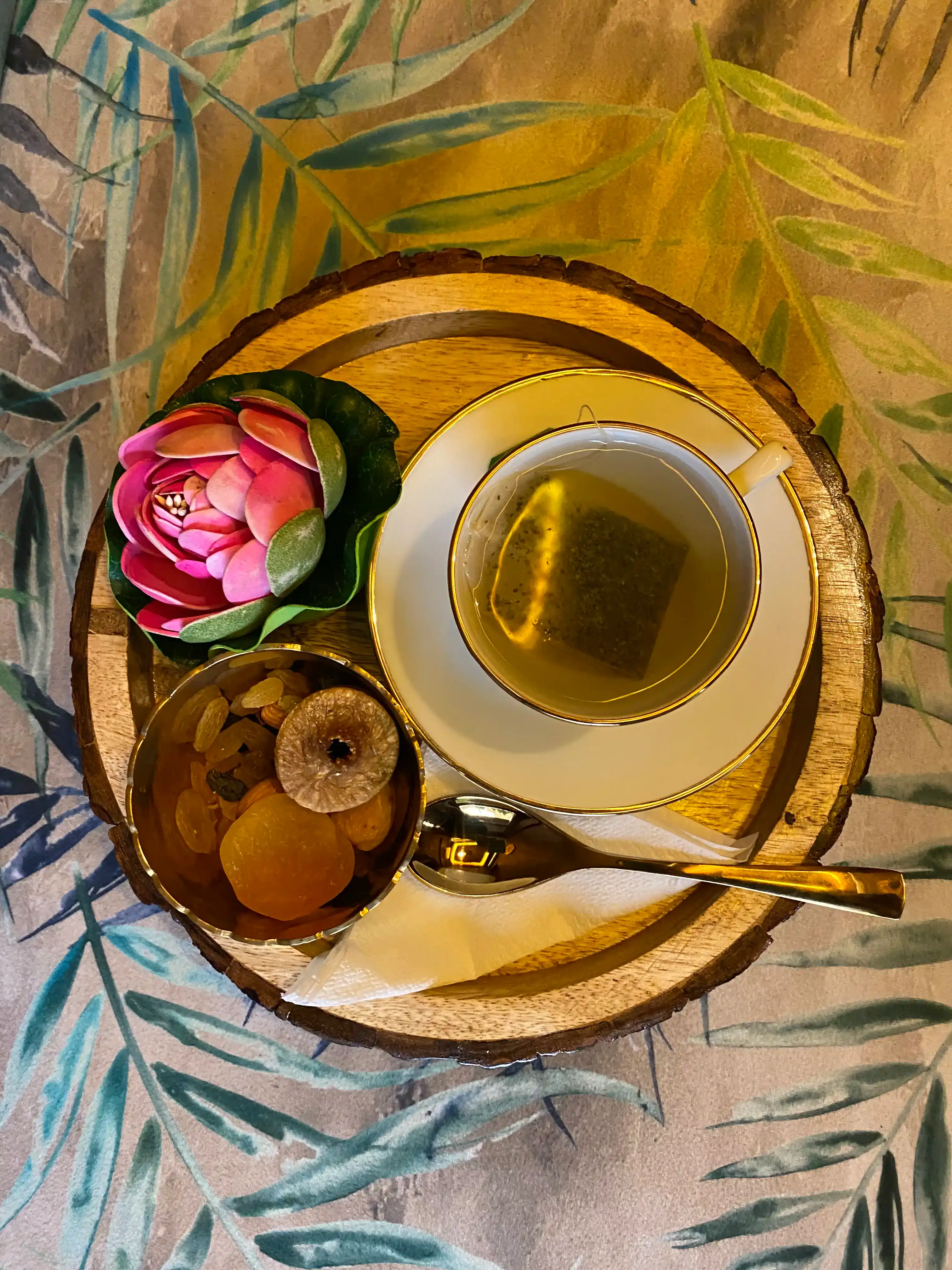 Miami Thai Spa Website Element