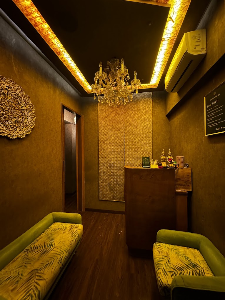 Miami Thai Spa Website Element