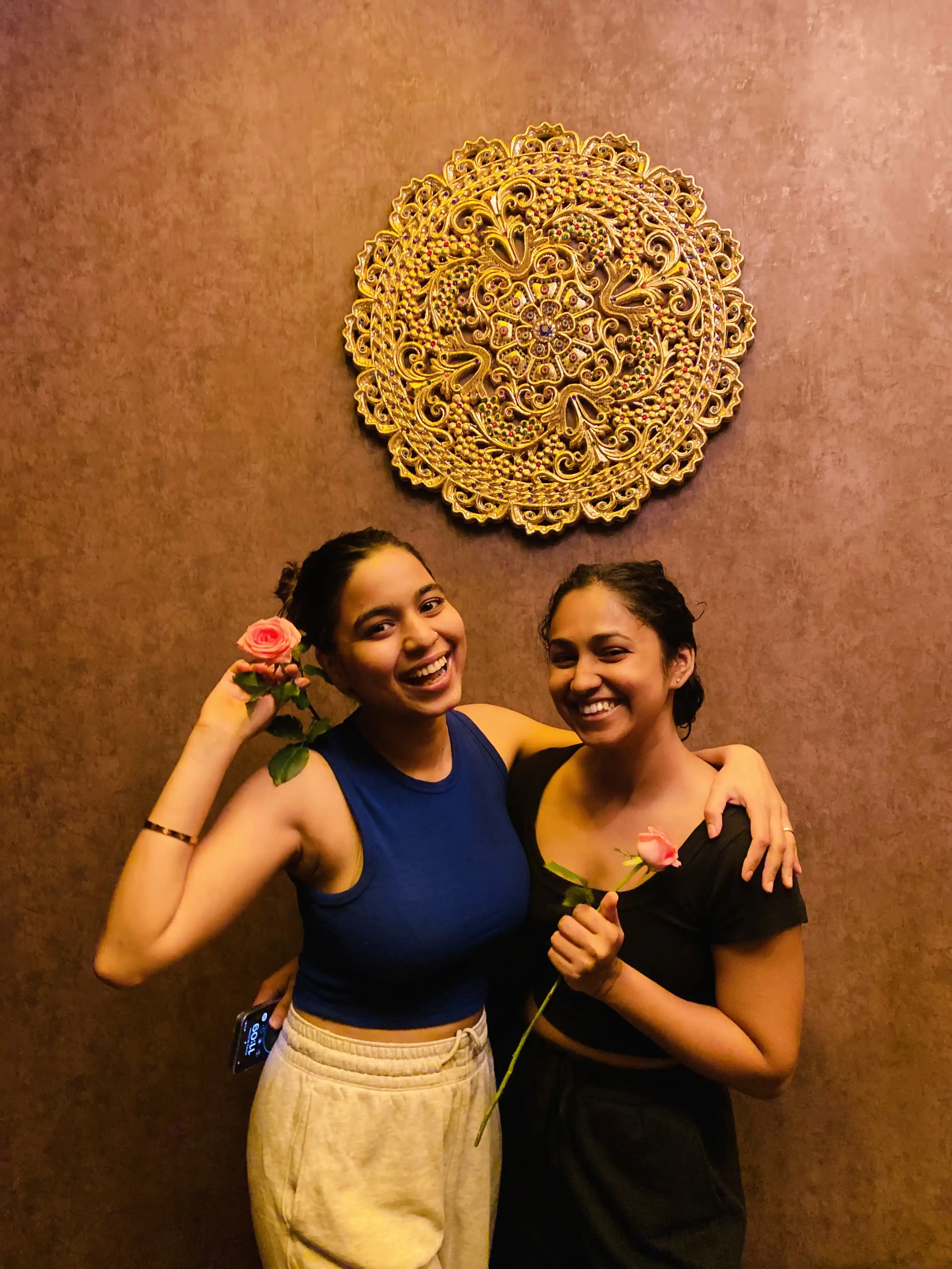 Miami Thai Spa Website Element