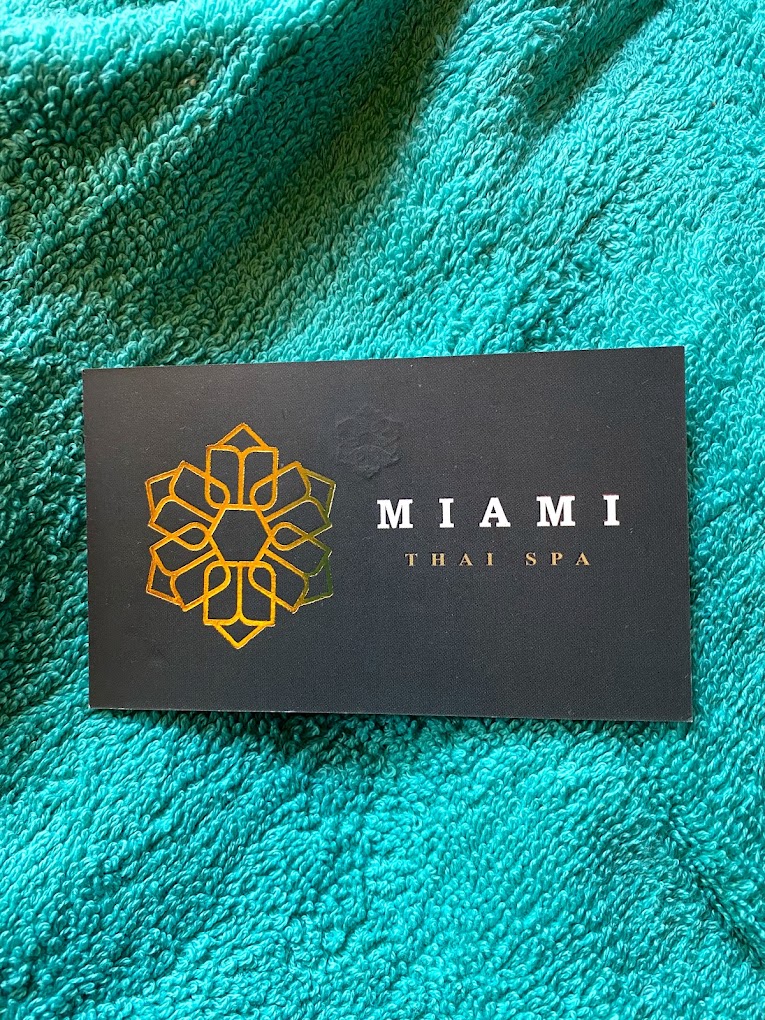 Miami Thai Spa Website Element