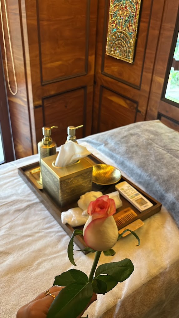 Miami Thai Spa Website Element