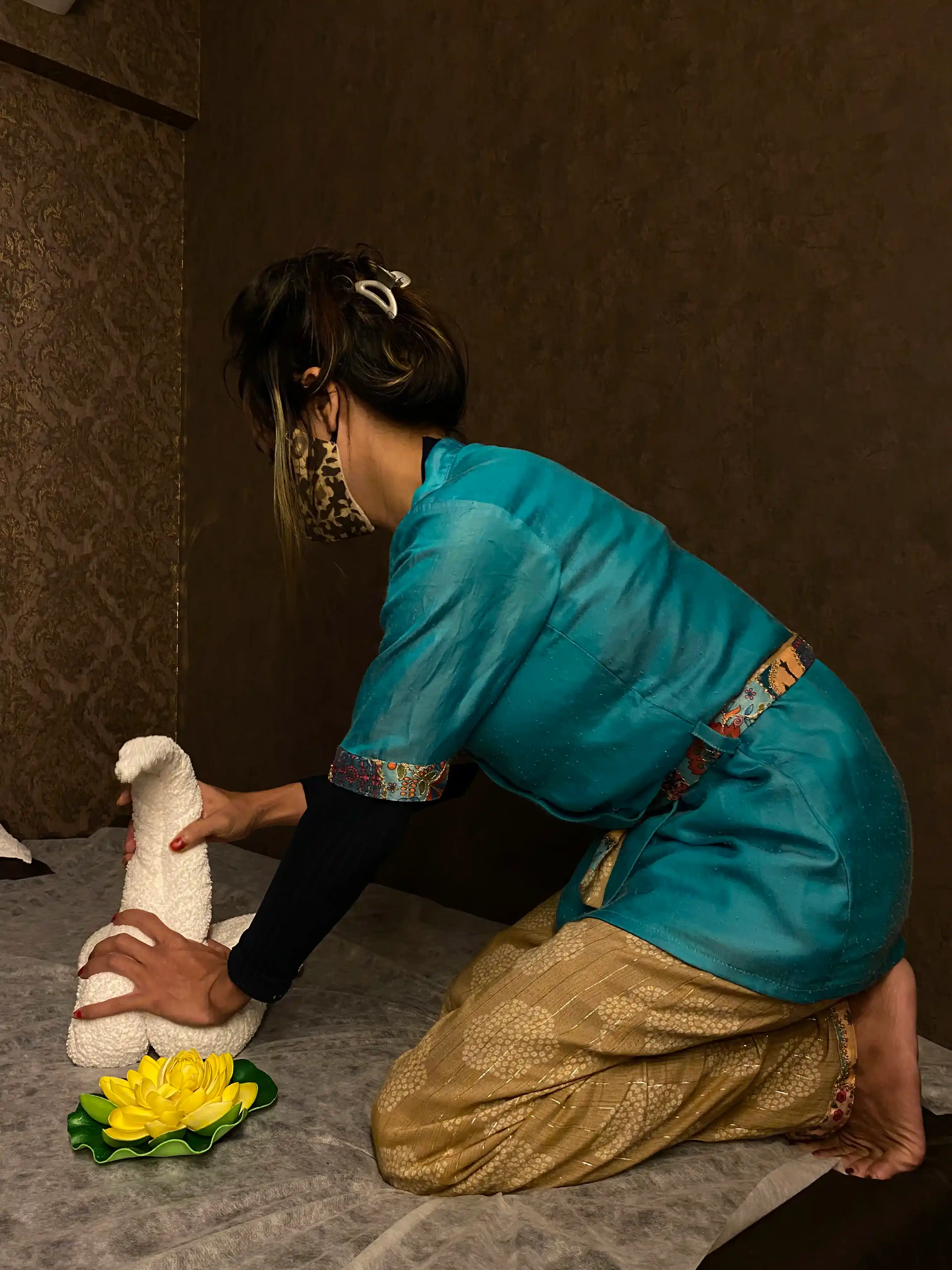 Miami Thai Spa Website Element