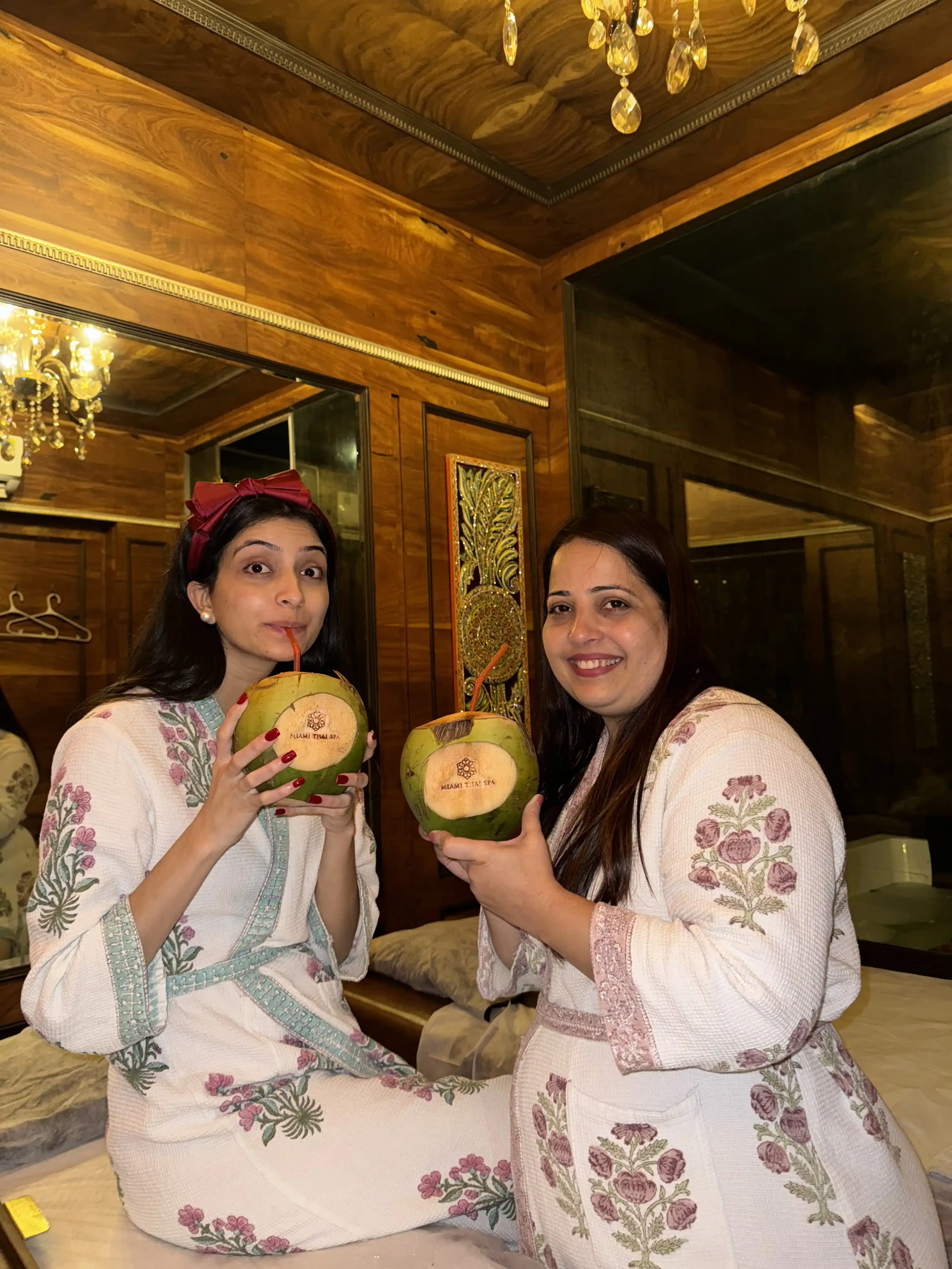 Miami Thai Spa Website Element