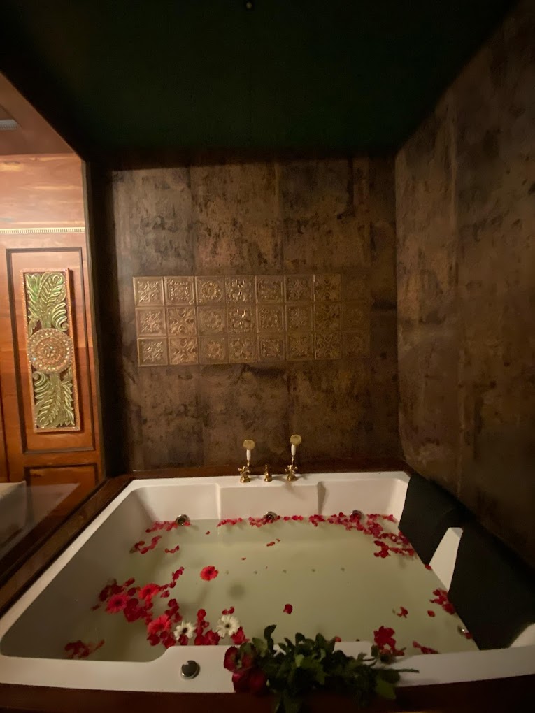 Miami Thai Spa Website Element