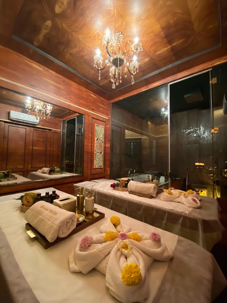 Miami Thai Spa Website Element