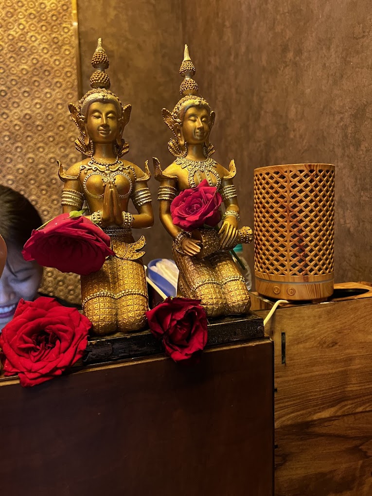 Miami Thai Spa Website Element