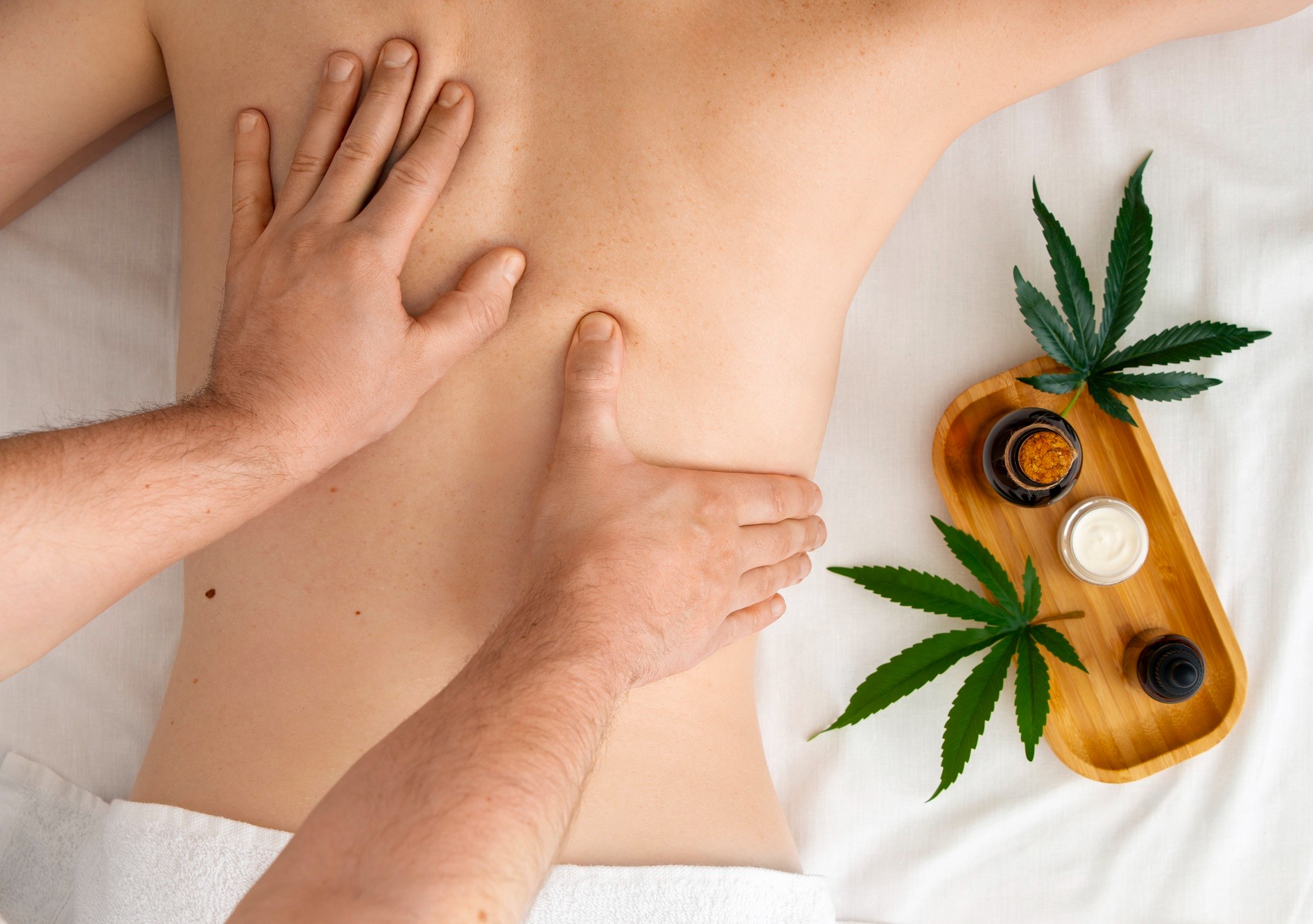 Miami Thai Spa Website Element